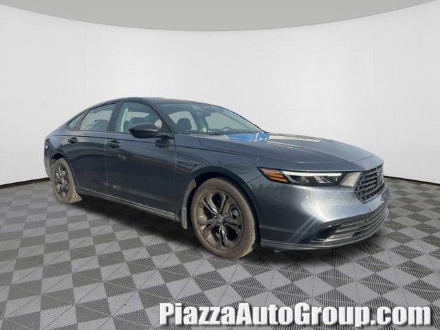 used 2025 Honda Accord car, priced at $27,998