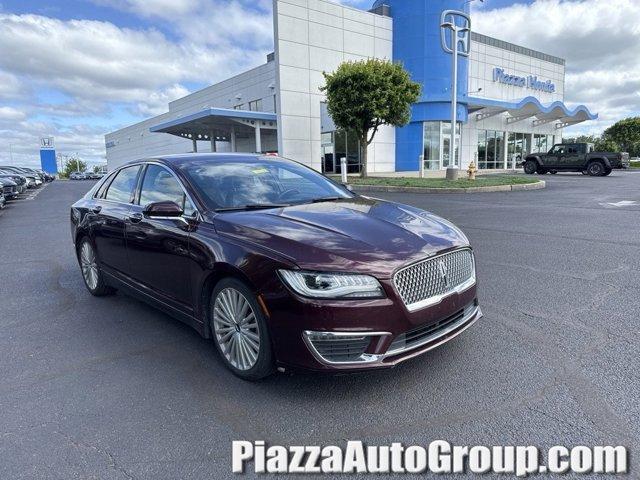used 2017 Lincoln MKZ car, priced at $17,488