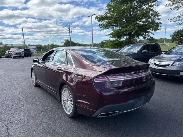 used 2017 Lincoln MKZ car, priced at $17,488