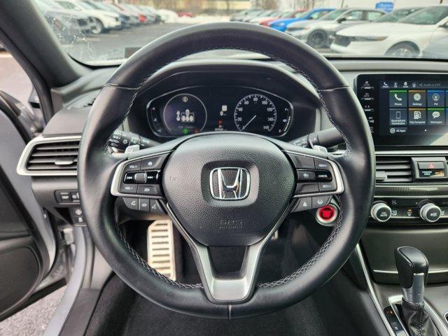 used 2022 Honda Accord car, priced at $23,998