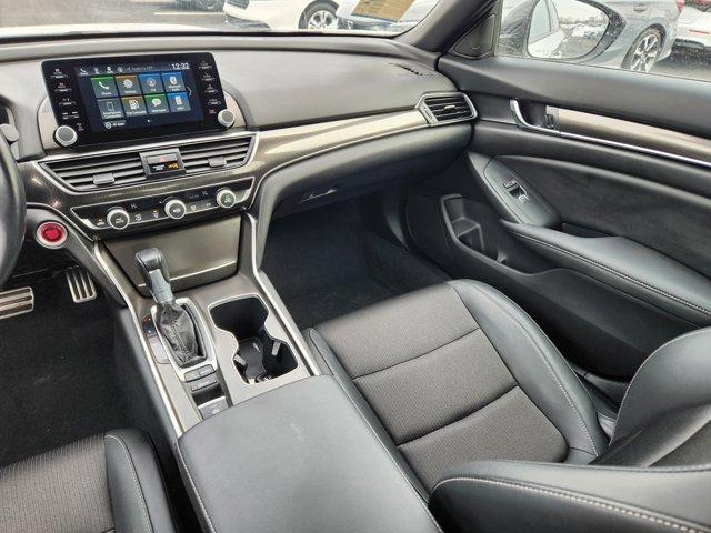 used 2022 Honda Accord car, priced at $23,998