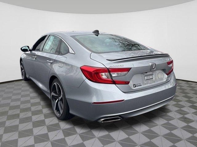 used 2022 Honda Accord car, priced at $24,698