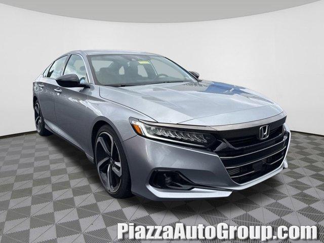 used 2022 Honda Accord car, priced at $24,698