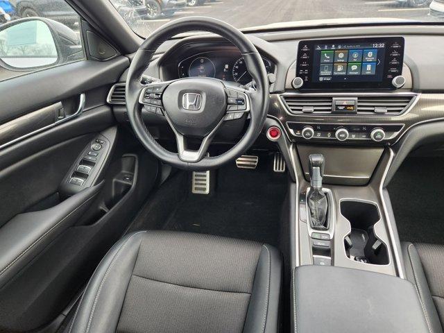 used 2022 Honda Accord car, priced at $23,998