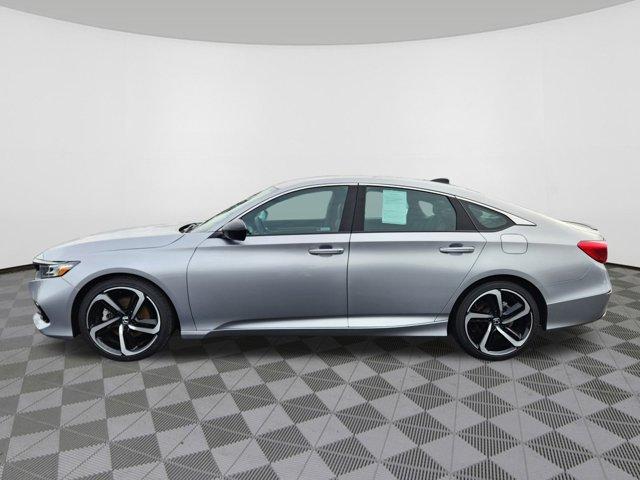 used 2022 Honda Accord car, priced at $23,998