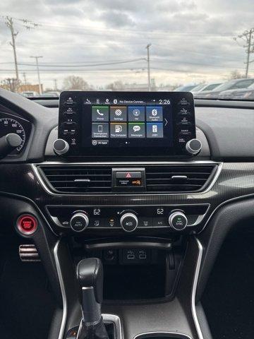 used 2022 Honda Accord car, priced at $24,698