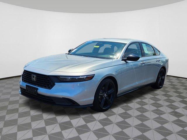 used 2024 Honda Accord Hybrid car, priced at $31,288