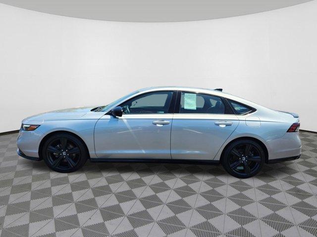 used 2024 Honda Accord Hybrid car, priced at $31,288