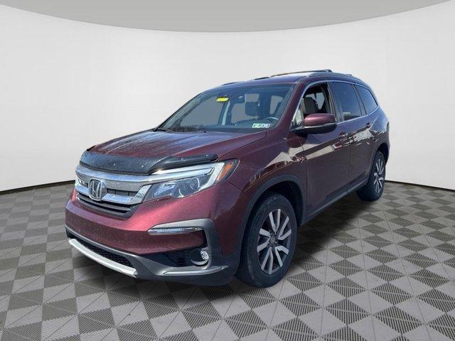 used 2021 Honda Pilot car, priced at $28,798