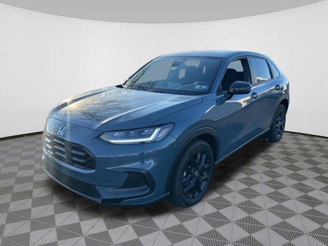used 2024 Honda HR-V car, priced at $27,498