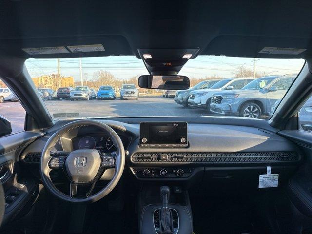 used 2024 Honda HR-V car, priced at $27,498