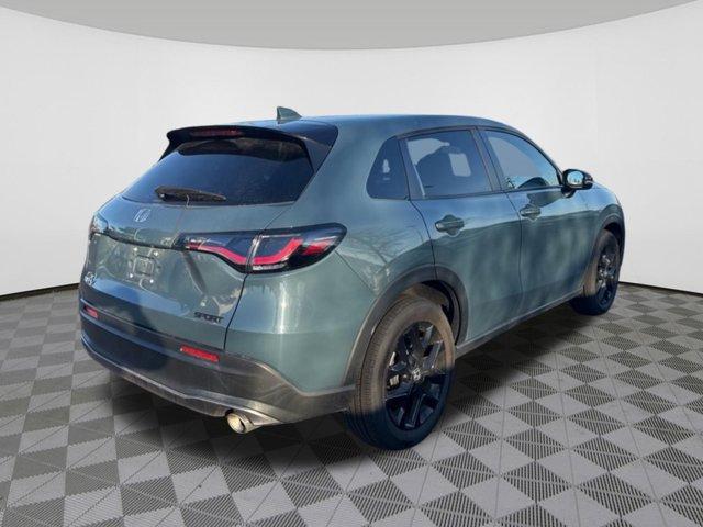 used 2024 Honda HR-V car, priced at $27,498