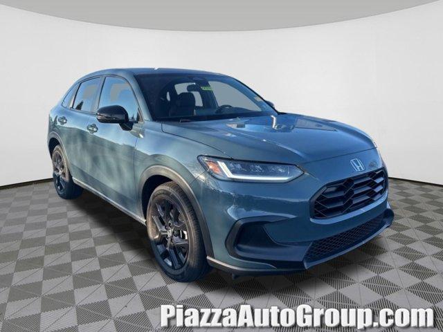 used 2024 Honda HR-V car, priced at $27,498