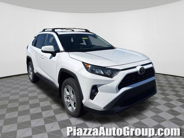 used 2020 Toyota RAV4 car, priced at $25,498