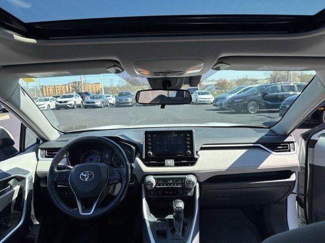 used 2020 Toyota RAV4 car, priced at $25,498