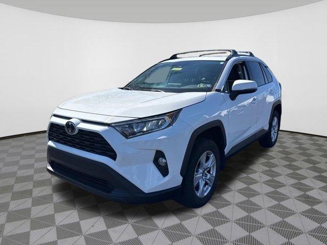 used 2020 Toyota RAV4 car, priced at $25,498