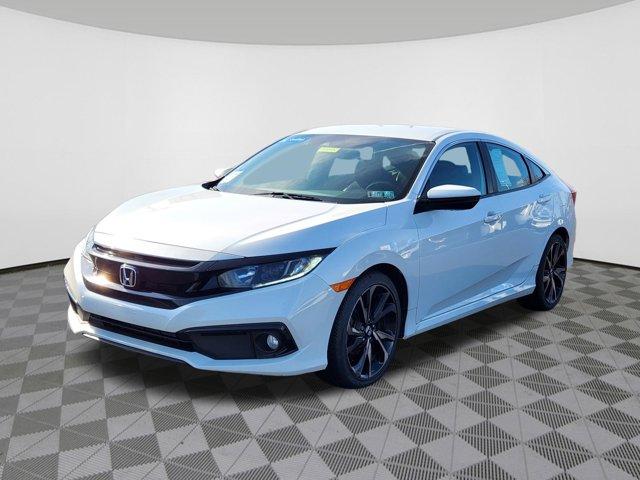 used 2021 Honda Civic car, priced at $17,998