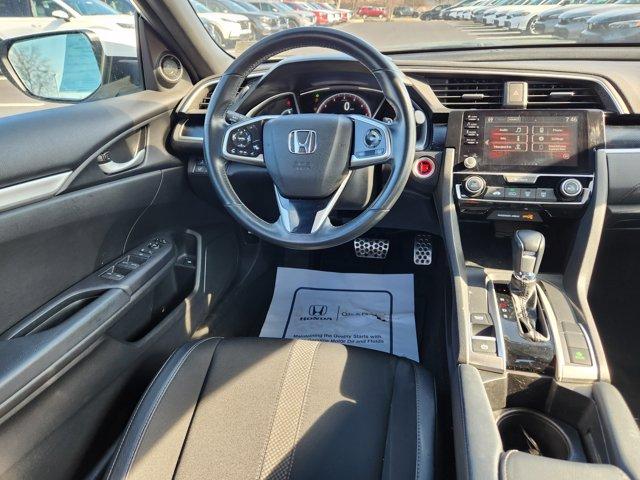 used 2021 Honda Civic car, priced at $17,998