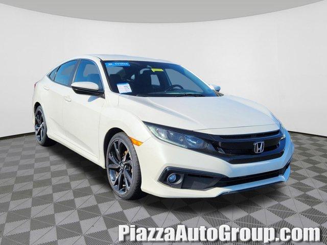 used 2021 Honda Civic car, priced at $17,998