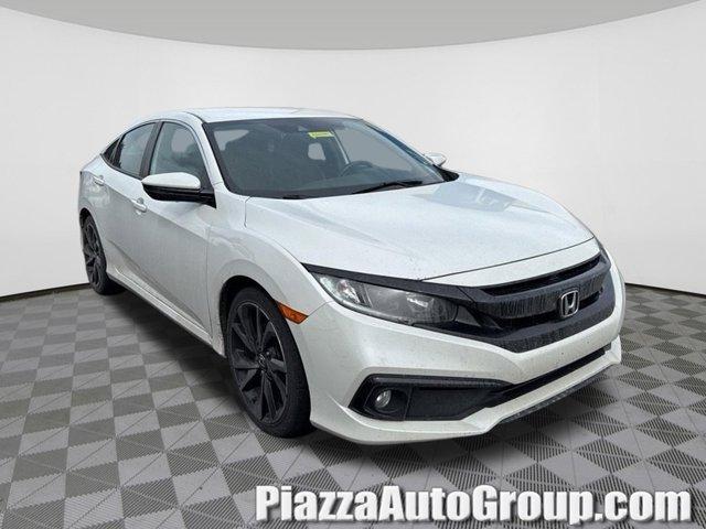 used 2021 Honda Civic car, priced at $18,499