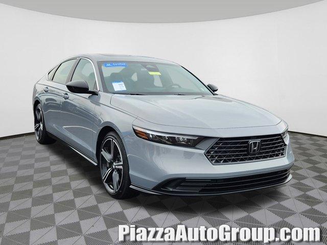 used 2025 Honda Accord Hybrid car, priced at $29,498