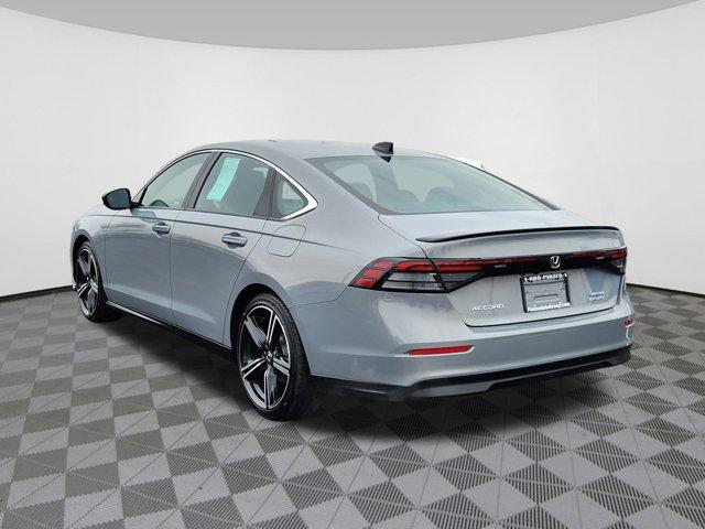 used 2025 Honda Accord Hybrid car, priced at $29,498