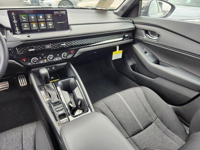 used 2025 Honda Accord Hybrid car, priced at $29,498