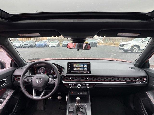 used 2022 Honda Civic Si car, priced at $27,698