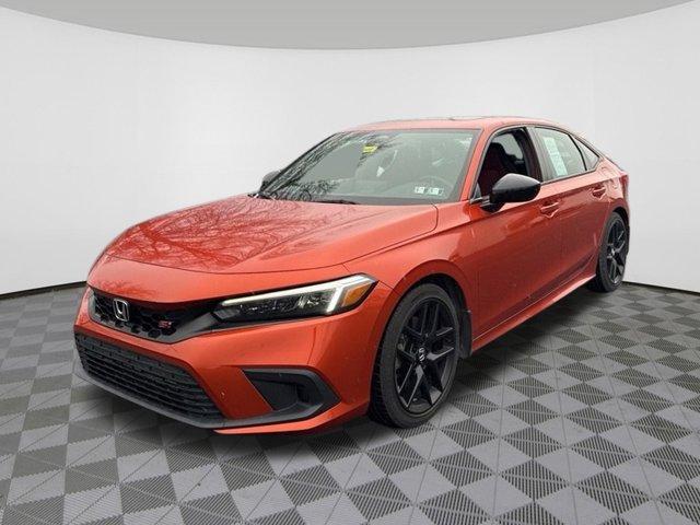 used 2022 Honda Civic Si car, priced at $27,698