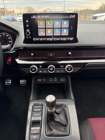 used 2022 Honda Civic Si car, priced at $27,698