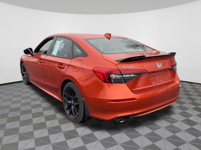 used 2022 Honda Civic Si car, priced at $27,698