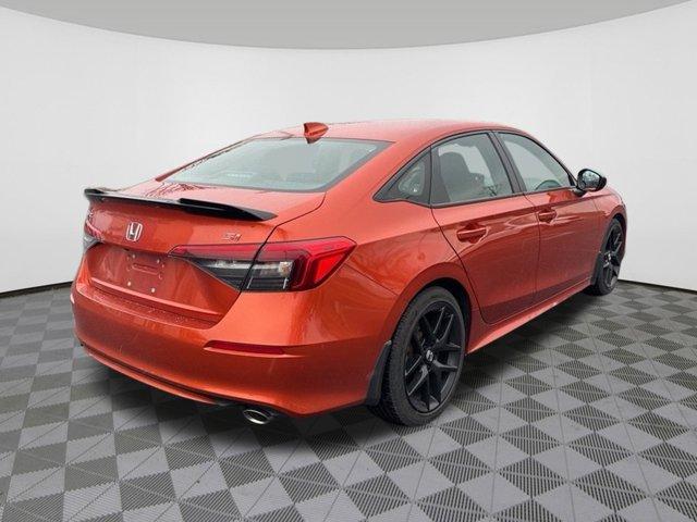 used 2022 Honda Civic Si car, priced at $27,698