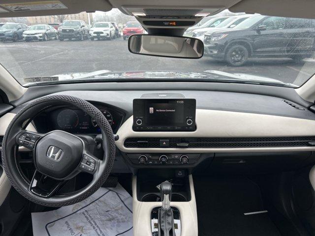used 2024 Honda HR-V car, priced at $25,498