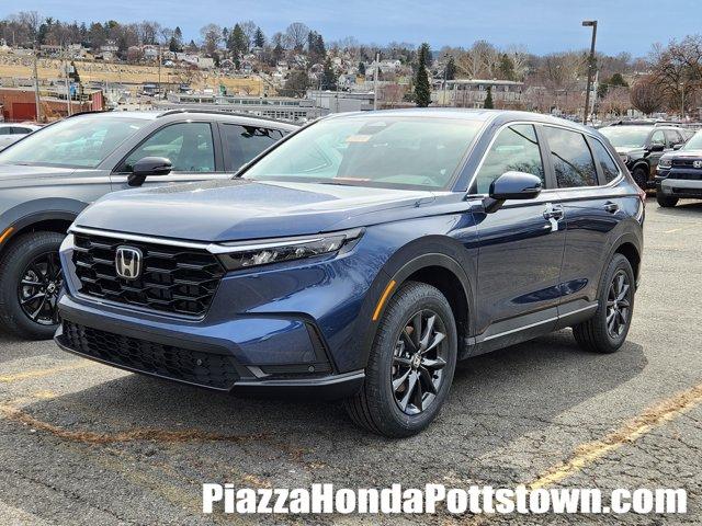 new 2026 Honda CR-V car, priced at $38,350