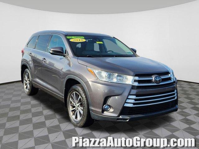 used 2018 Toyota Highlander car, priced at $18,898
