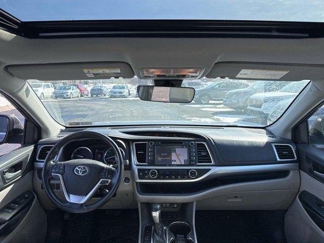 used 2018 Toyota Highlander car, priced at $18,998