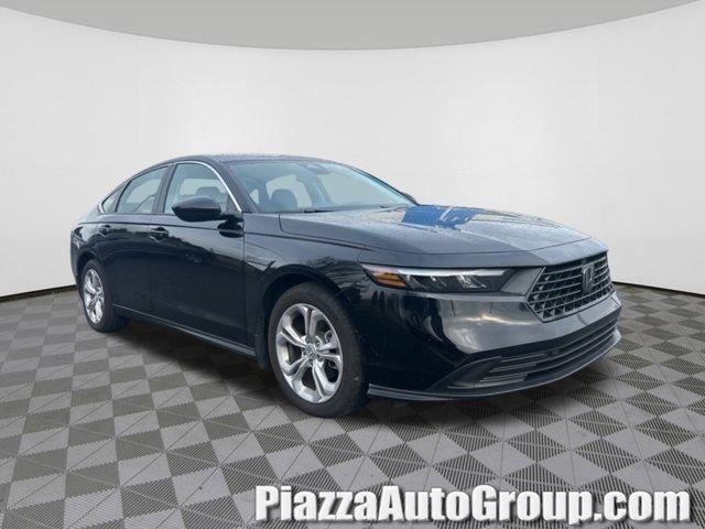 used 2025 Honda Accord car, priced at $25,548