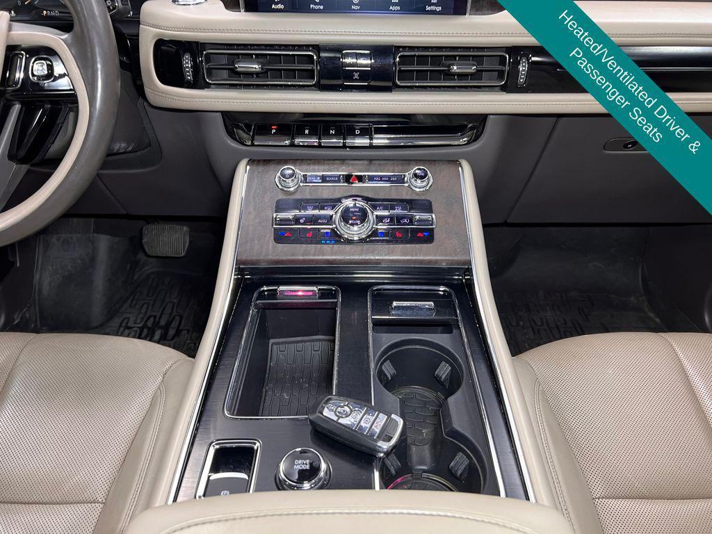 used 2020 Lincoln Aviator car, priced at $24,771