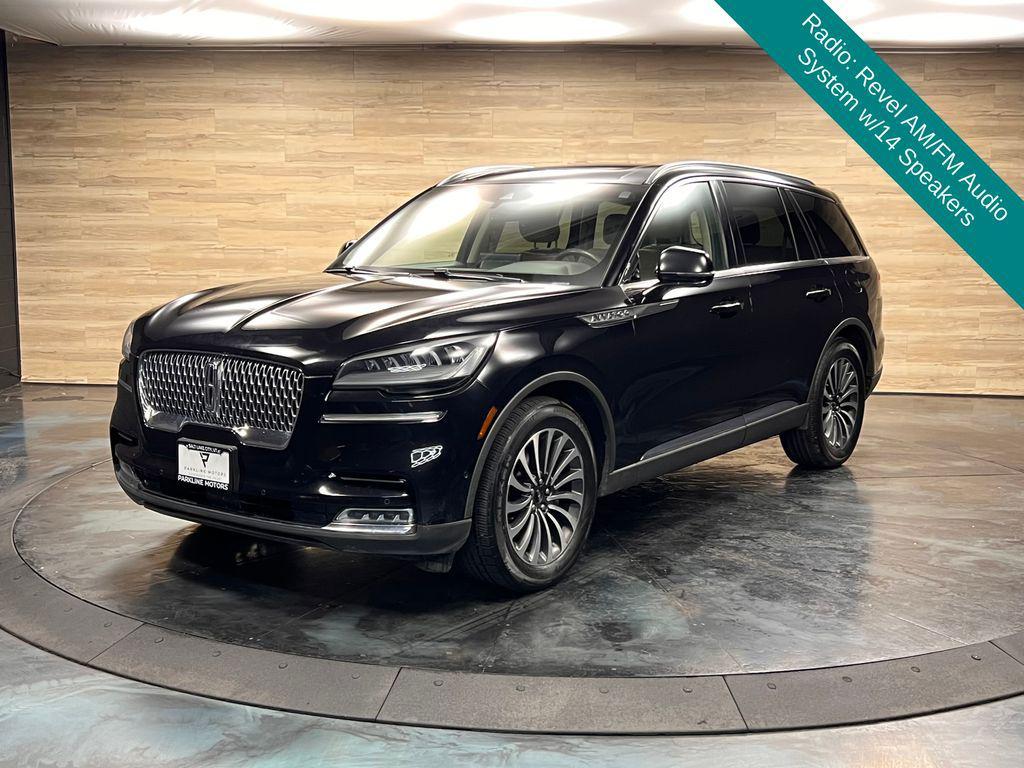 used 2020 Lincoln Aviator car, priced at $24,771