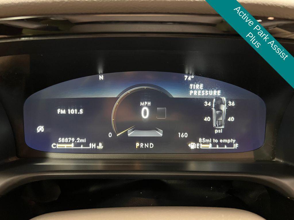 used 2020 Lincoln Aviator car, priced at $24,771