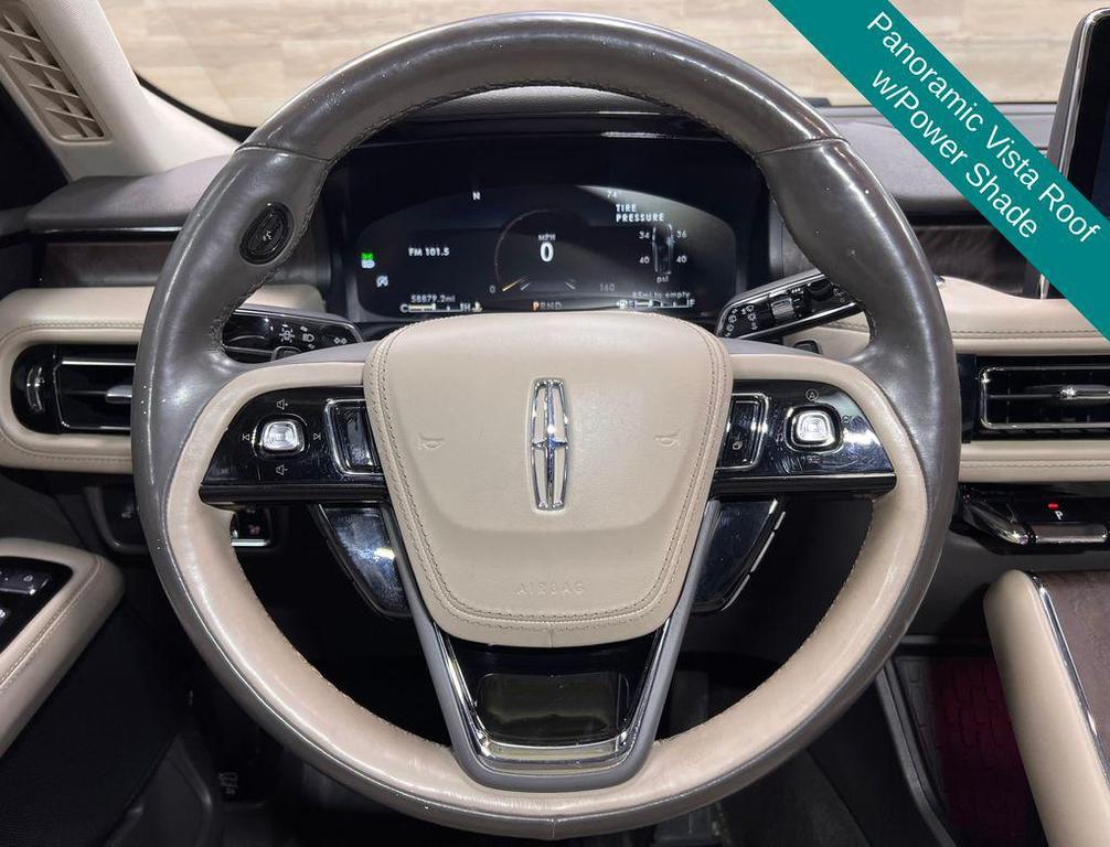 used 2020 Lincoln Aviator car, priced at $24,771