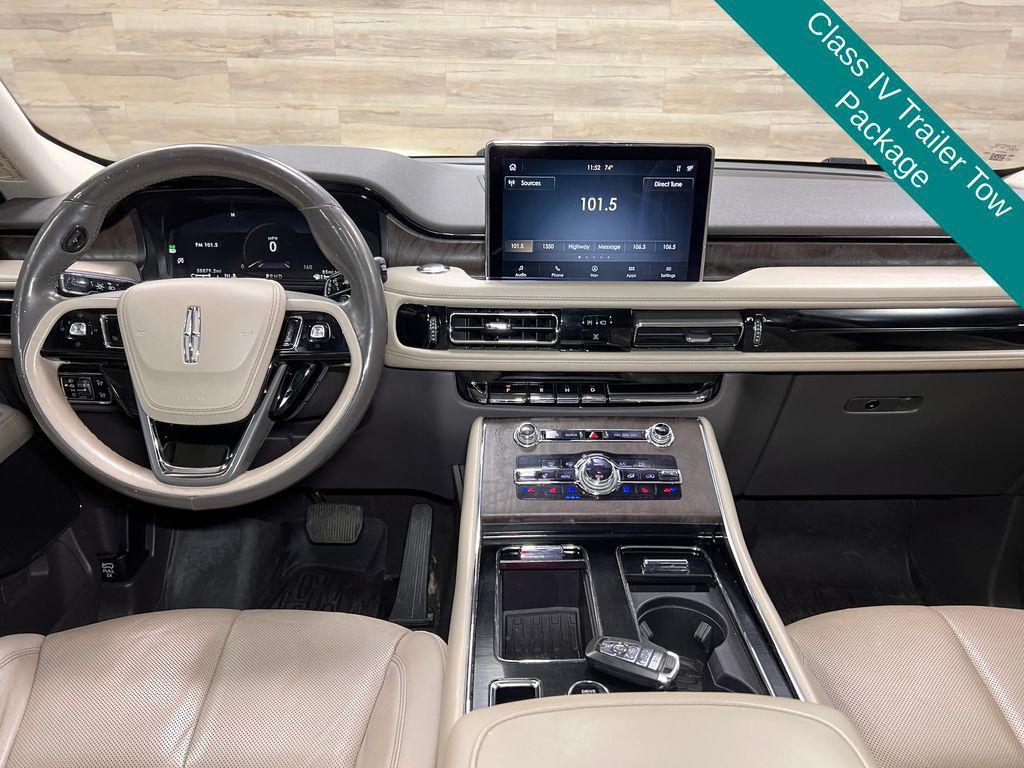 used 2020 Lincoln Aviator car, priced at $24,771