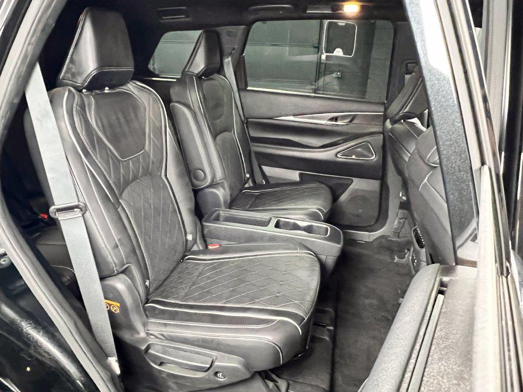 used 2025 INFINITI QX60 car, priced at $38,341