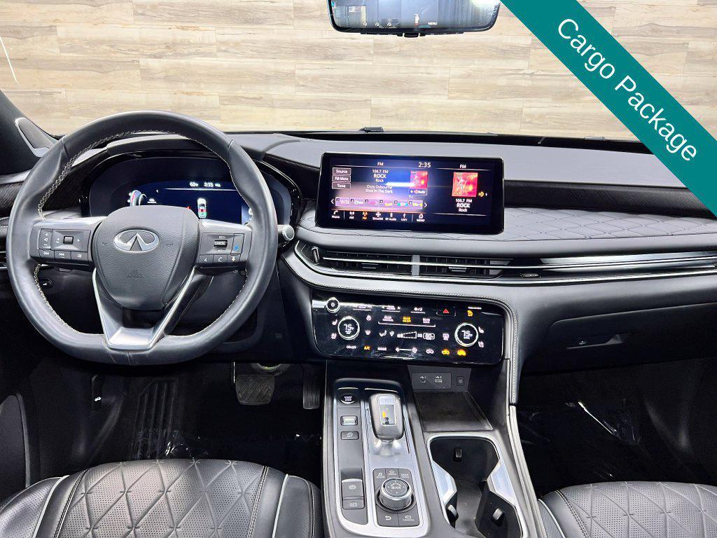 used 2025 INFINITI QX60 car, priced at $38,341