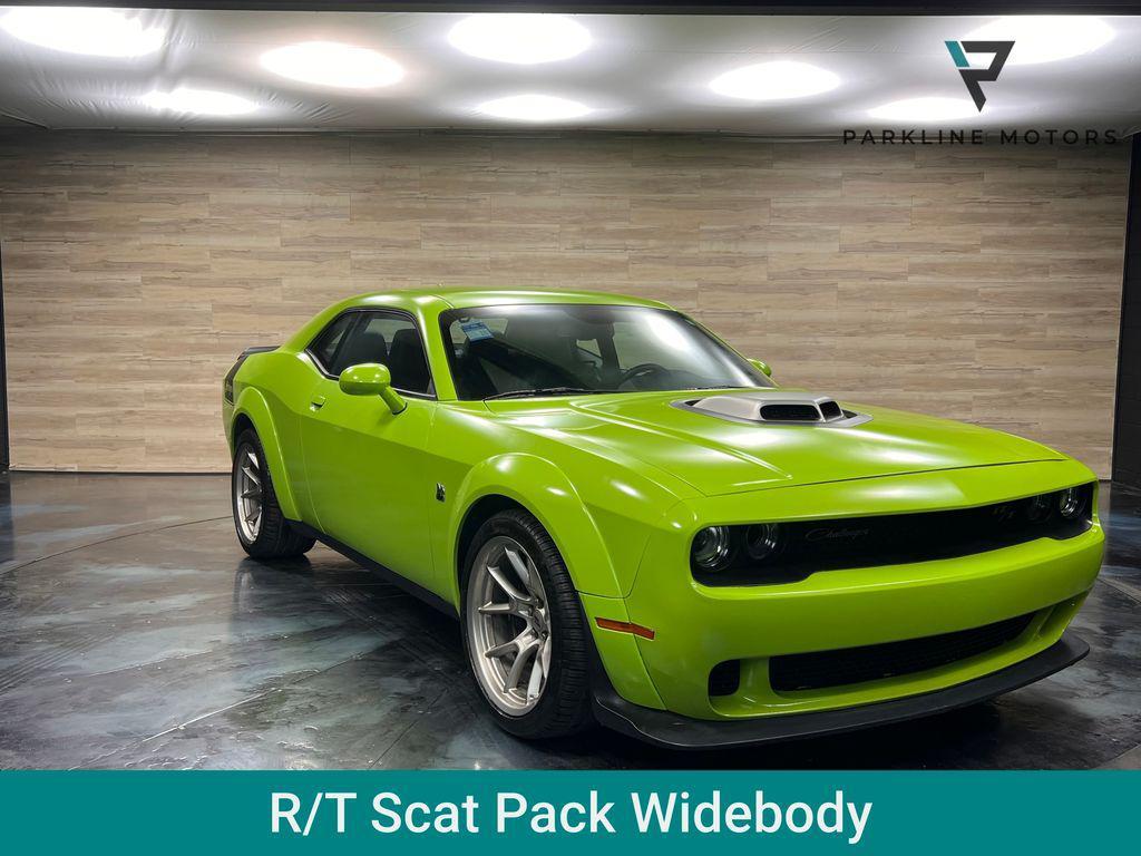 used 2023 Dodge Challenger car, priced at $44,871