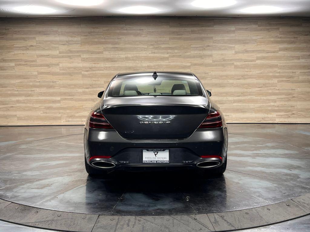 used 2024 Genesis G70 car, priced at $26,741