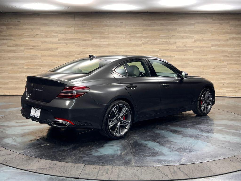 used 2024 Genesis G70 car, priced at $26,741