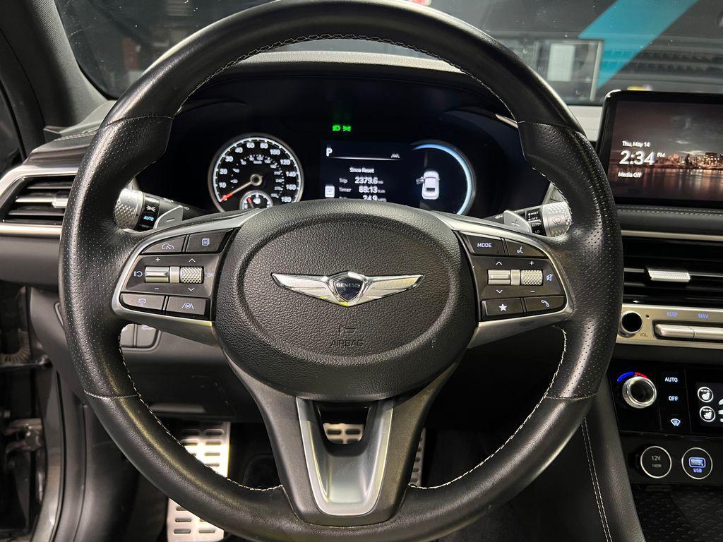 used 2024 Genesis G70 car, priced at $26,741