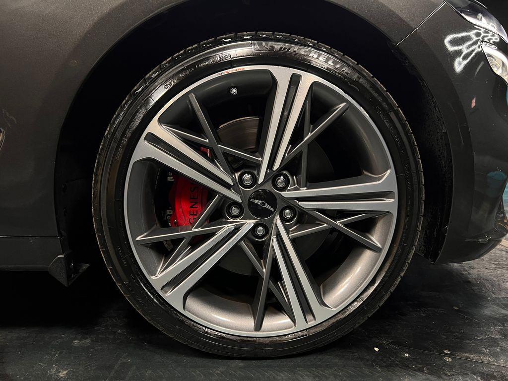 used 2024 Genesis G70 car, priced at $26,741