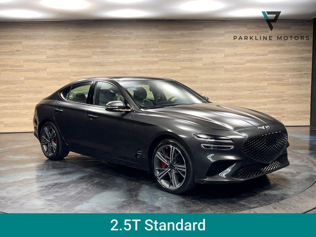 used 2024 Genesis G70 car, priced at $26,741